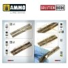 Ammo of Mig 6527 How to Paint WWII German Mid-War Vehicles SOLUTION BOOK 21 (Multilingual Book)
